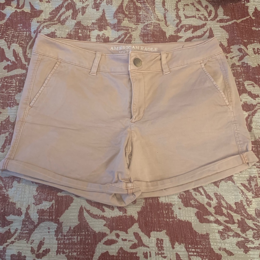 Like New American Eagle Rose colored Shorts (#86)